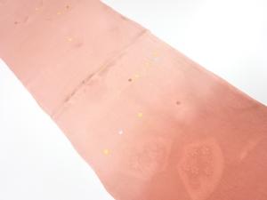 未使用品　正絹　帯揚げ